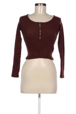 Damen Shirt Trendyol, Größe S, Farbe Braun, Preis 5,95 €