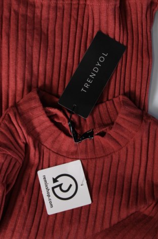 Bluză de femei Trendyol, Mărime S, Culoare Roșu, Preț 75,99 Lei