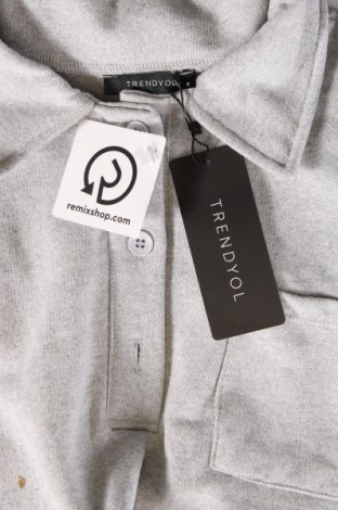 Damen Shirt Trendyol, Größe S, Farbe Grau, Preis 5,95 €