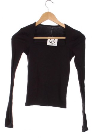 Γυναικεία μπλούζα Trendyol, Μέγεθος XS, Χρώμα Μαύρο, Τιμή 8,70 €