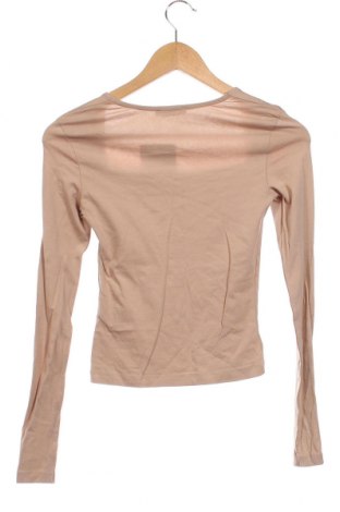 Γυναικεία μπλούζα Trendyol, Μέγεθος XS, Χρώμα  Μπέζ, Τιμή 5,22 €