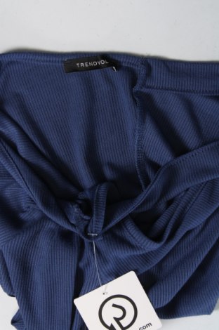 Γυναικεία μπλούζα Trendyol, Μέγεθος XS, Χρώμα Μπλέ, Τιμή 8,70 €