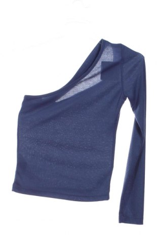 Дамска блуза Trendyol, Размер XS, Цвят Син, Цена 18,36 лв.