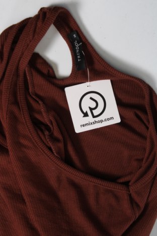 Damen Shirt Trendyol, Größe XS, Farbe Braun, Preis 9,39 €