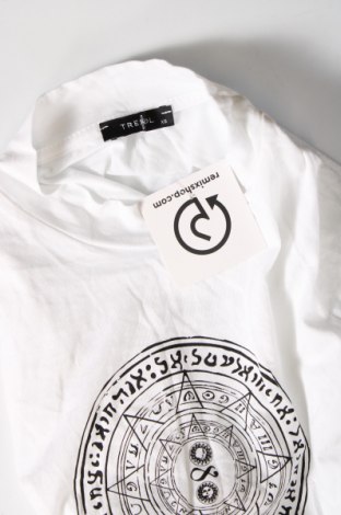Damen Shirt Trendyol, Größe XS, Farbe Weiß, Preis € 17,39