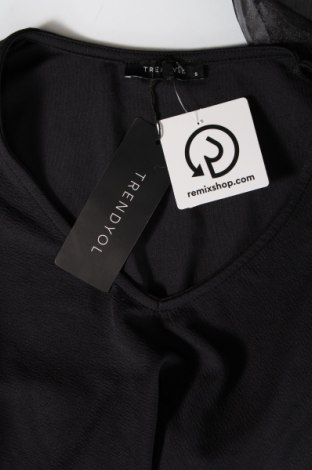 Γυναικεία μπλούζα Trendyol, Μέγεθος S, Χρώμα Μαύρο, Τιμή 11,28 €