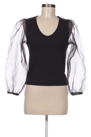 Дамска блуза Trendyol, Размер S, Цвят Черен, Цена 22,05 лв.