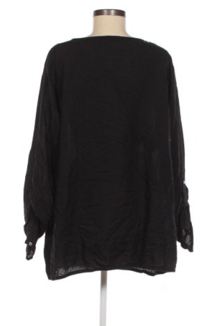 Γυναικεία μπλούζα Triangle By s.Oliver, Μέγεθος XL, Χρώμα Μαύρο, Τιμή 12,62 €