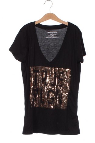 Damen Shirt True Religion, Größe XS, Farbe Schwarz, Preis € 13,50
