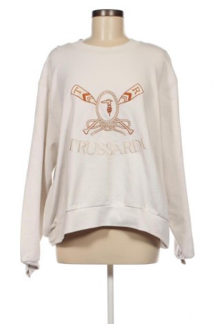 Γυναικεία μπλούζα Trussardi, Μέγεθος XL, Χρώμα Λευκό, Τιμή 70,54 €