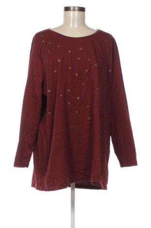 Damen Shirt Ulla Popken, Größe XXL, Farbe Rot, Preis € 22,95