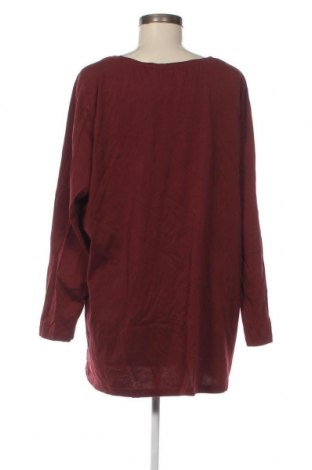Γυναικεία μπλούζα Ulla Popken, Μέγεθος XXL, Χρώμα Κόκκινο, Τιμή 20,40 €