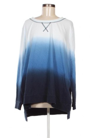 Γυναικεία μπλούζα Ulla Popken, Μέγεθος XXL, Χρώμα Μπλέ, Τιμή 21,03 €