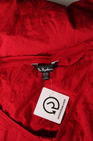 Γυναικεία μπλούζα Ulla Popken, Μέγεθος XXL, Χρώμα Κόκκινο, Τιμή 13,25 €