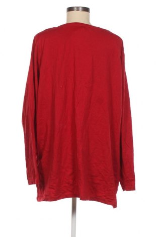 Дамска блуза Ulla Popken, Размер XXL, Цвят Червен, Цена 32,98 лв.
