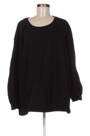 Γυναικεία μπλούζα Ulla Popken, Μέγεθος 5XL, Χρώμα Μαύρο, Τιμή 10,20 €