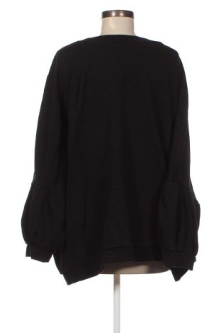Γυναικεία μπλούζα Ulla Popken, Μέγεθος 5XL, Χρώμα Μαύρο, Τιμή 17,00 €