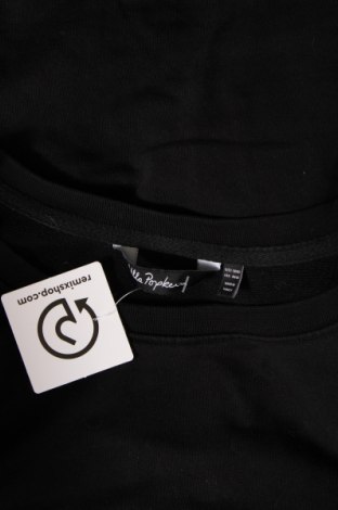 Γυναικεία μπλούζα Ulla Popken, Μέγεθος 3XL, Χρώμα Μαύρο, Τιμή 9,69 €