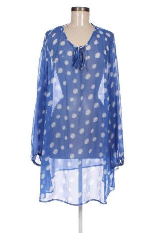 Дамска блуза Ulla Popken, Размер 4XL, Цвят Многоцветен, Цена 61,01 лв.