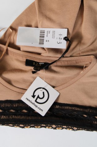 Damen Shirt Un Deux Trois, Größe M, Farbe Braun, Preis 19,48 €