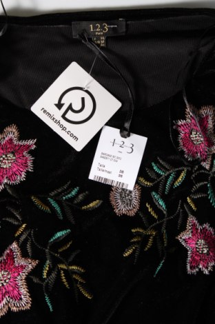 Damen Shirt Un Deux Trois, Größe S, Farbe Schwarz, Preis 26,72 €