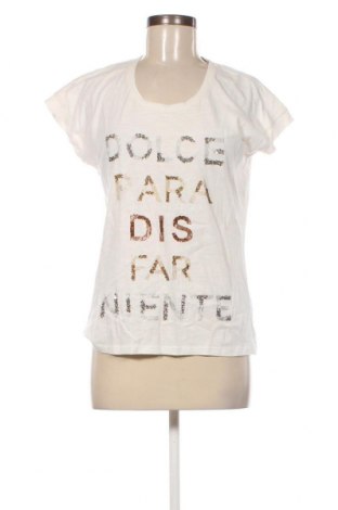 Γυναικεία μπλούζα Un Deux Trois, Μέγεθος M, Χρώμα Εκρού, Τιμή 28,39 €
