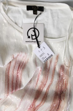 Γυναικεία μπλούζα Un Deux Trois, Μέγεθος M, Χρώμα Λευκό, Τιμή 45,09 €