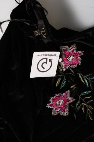 Γυναικεία μπλούζα Un Deux Trois, Μέγεθος S, Χρώμα Μαύρο, Τιμή 30,06 €