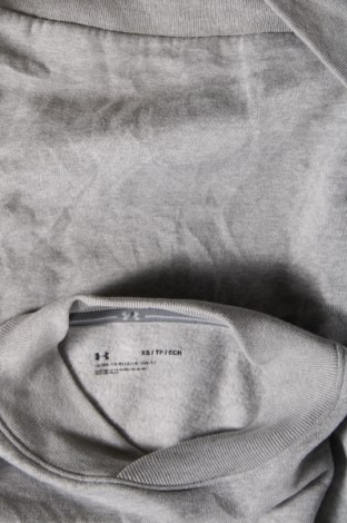 Damen Shirt Under Armour, Größe XS, Farbe Grau, Preis 13,49 €