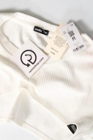Damen Shirt Undiz, Größe M, Farbe Weiß, Preis 7,94 €