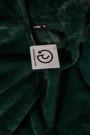 Дамска блуза Undiz, Размер XS, Цвят Зелен, Цена 26,95 лв.