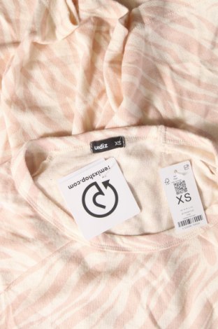 Γυναικεία μπλούζα Undiz, Μέγεθος XS, Χρώμα Πολύχρωμο, Τιμή 11,91 €