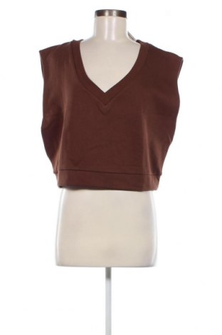 Γυναικεία μπλούζα Undiz, Μέγεθος M, Χρώμα Καφέ, Τιμή 5,56 €