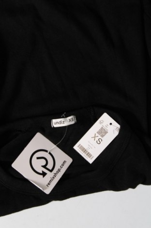 Γυναικεία μπλούζα Undiz, Μέγεθος XS, Χρώμα Μαύρο, Τιμή 5,95 €