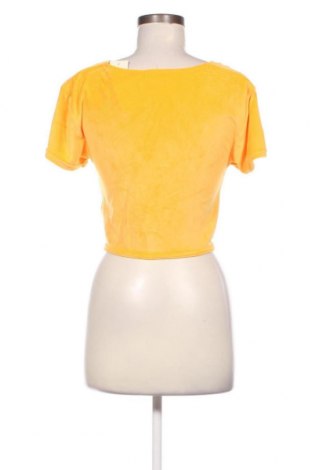 Дамска блуза Undiz, Размер XL, Цвят Жълт, Цена 23,10 лв.