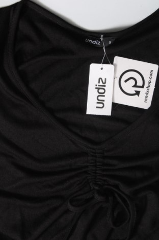Γυναικεία μπλούζα Undiz, Μέγεθος S, Χρώμα Μαύρο, Τιμή 11,91 €