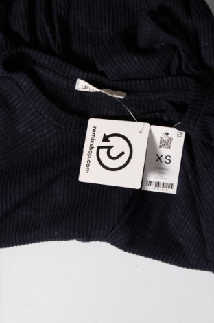 Γυναικεία μπλούζα Undiz, Μέγεθος XS, Χρώμα Μπλέ, Τιμή 5,95 €