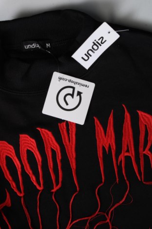 Γυναικεία μπλούζα Undiz, Μέγεθος M, Χρώμα Μαύρο, Τιμή 13,89 €