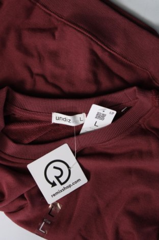 Γυναικεία μπλούζα Undiz, Μέγεθος L, Χρώμα Κόκκινο, Τιμή 13,89 €