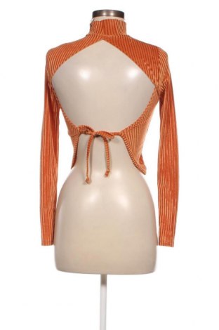 Γυναικεία μπλούζα Undiz, Μέγεθος S, Χρώμα Πορτοκαλί, Τιμή 11,91 €