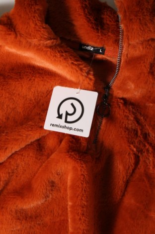 Γυναικεία μπλούζα Undiz, Μέγεθος L, Χρώμα Πορτοκαλί, Τιμή 11,91 €