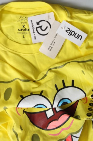 Damen Shirt Undiz, Größe L, Farbe Gelb, Preis € 7,94