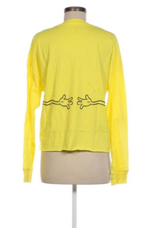 Дамска блуза Undiz, Размер L, Цвят Жълт, Цена 26,95 лв.