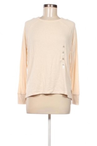 Γυναικεία μπλούζα Undiz, Μέγεθος XS, Χρώμα  Μπέζ, Τιμή 5,95 €