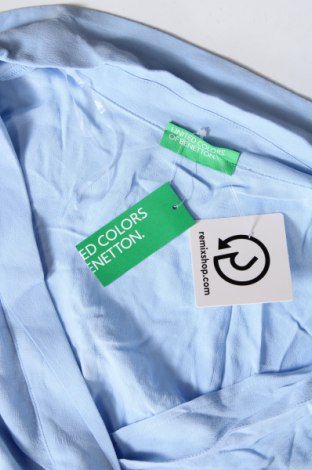 Damen Shirt United Colors Of Benetton, Größe XL, Farbe Blau, Preis 22,62 €