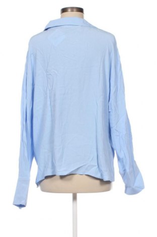 Дамска блуза United Colors Of Benetton, Размер XL, Цвят Син, Цена 43,89 лв.