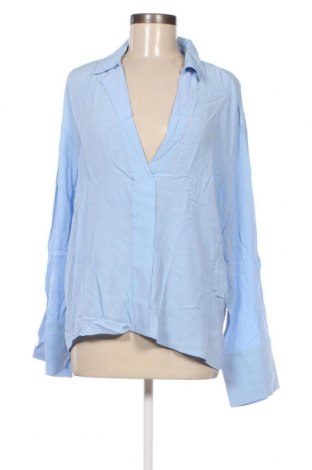 Дамска блуза United Colors Of Benetton, Размер XL, Цвят Син, Цена 43,89 лв.