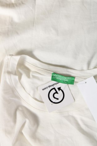 Damen Shirt United Colors Of Benetton, Größe S, Farbe Weiß, Preis 39,69 €
