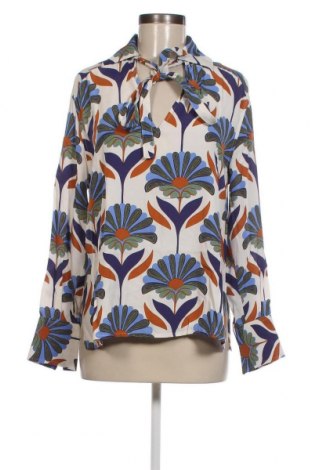 Дамска блуза United Colors Of Benetton, Размер XS, Цвят Многоцветен, Цена 34,65 лв.