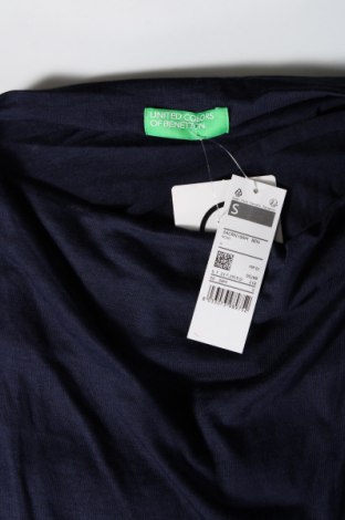 Дамска блуза United Colors Of Benetton, Размер S, Цвят Син, Цена 77,00 лв.